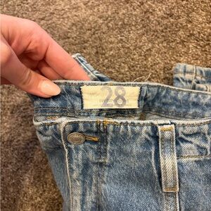 We The Free Light Blue Flare Jeans